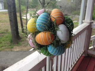 Easter Egg Topiary 13