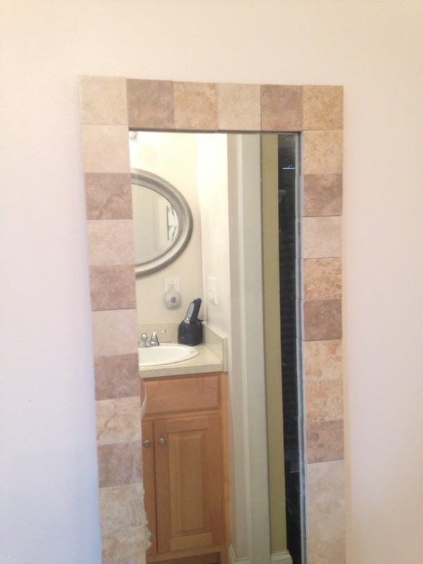 DIY Bathroom Mirror Revamp 17