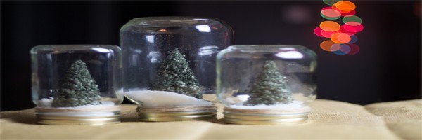 Winter Wonderland Mason Jars Featured Image