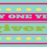 My One Year Blogiversary + Huge Giveaway Featured Image