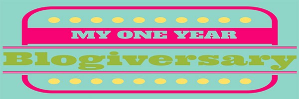 My One Year Blogiversary + Huge Giveaway Featured Image