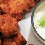 Creamy Onion Dip Recipe + Buffalo Chicken Bites