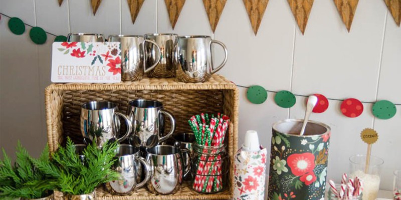Styling a Holiday Table + {The Creative Corner 12.6.15}