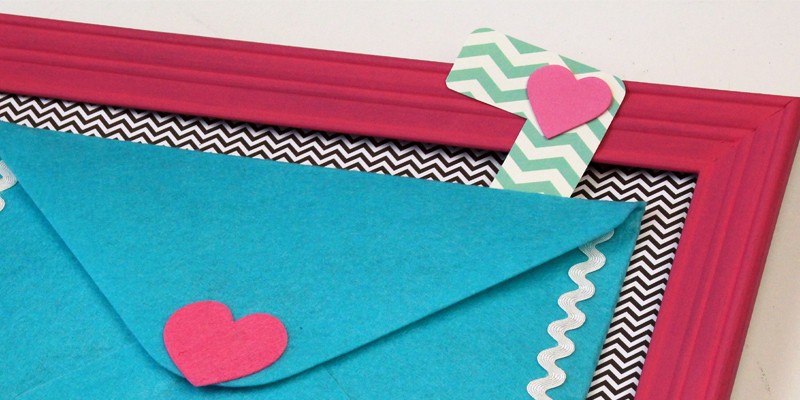 The Most Adorable Valentines Letter Holder