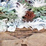 Winter Wreath for After Christmas + {The Creative Corner 01.03.16}