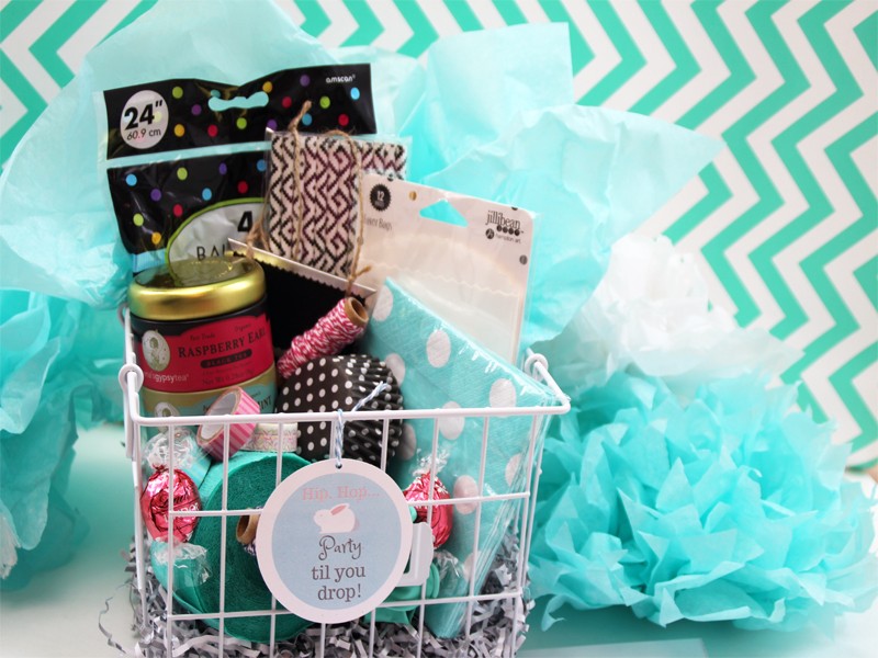An Easter Basket for All Party Planning Enthusiasts