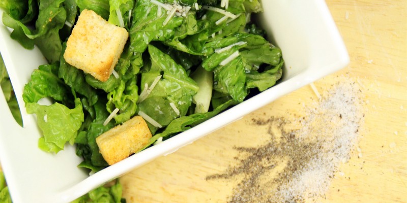 Easiest and Tastiest Side Salad Recipe