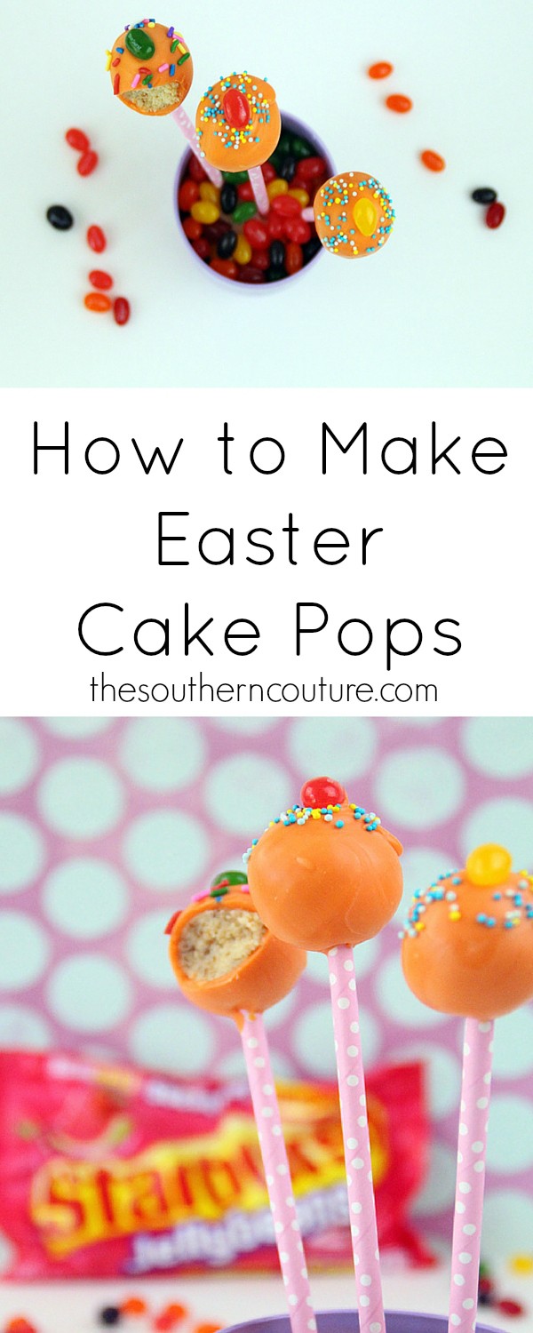 Make your very own EASY to make and might I add ADORABLE Easter cake pops! They are so yummy plus you can get all the tips and pointers to make them perfect. Come find out all my secrets. 