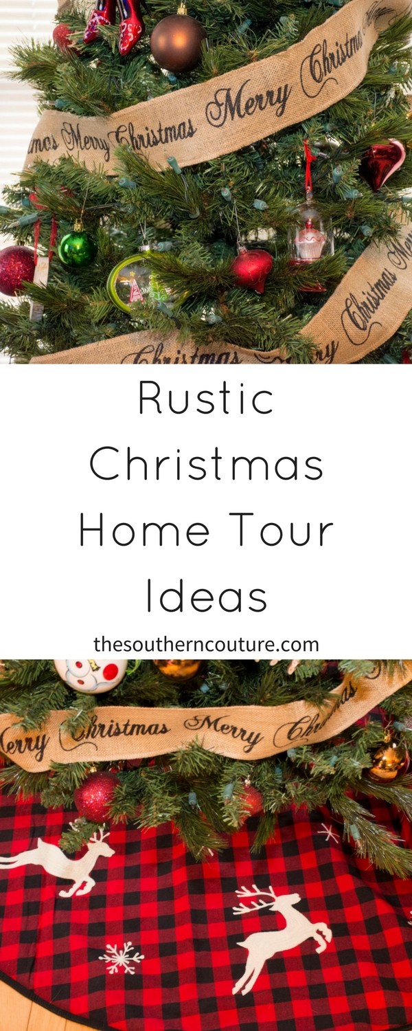 Get your home ready for the holidays with this Rustic Christmas Home Tour full of ideas and products that are inexpensive and easy to get you started today. Your home will be stunning and so welcoming all at the same time. Get all the details HERE!