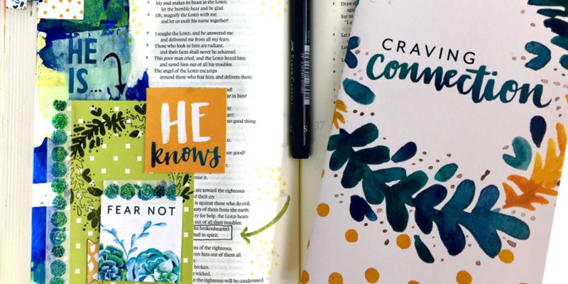 Engage in an Intimate Relationship with God through Illustrated Faith Kit
