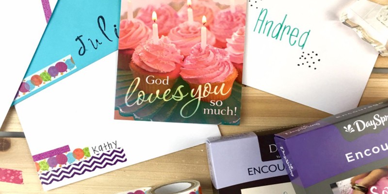 Bringing Back Handwritten Cards by Adding an Artistic Touch