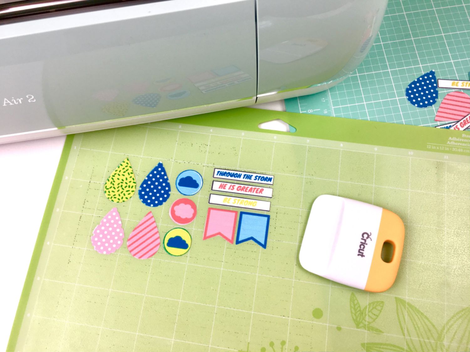 Using the Print then Cut Feature with Cricut Explore Air 2 Plus FREE Printable 
