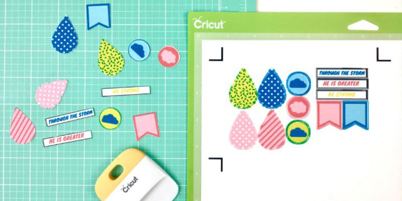 Using the Print then Cut Feature with Cricut Explore Air 2 Plus FREE Printable