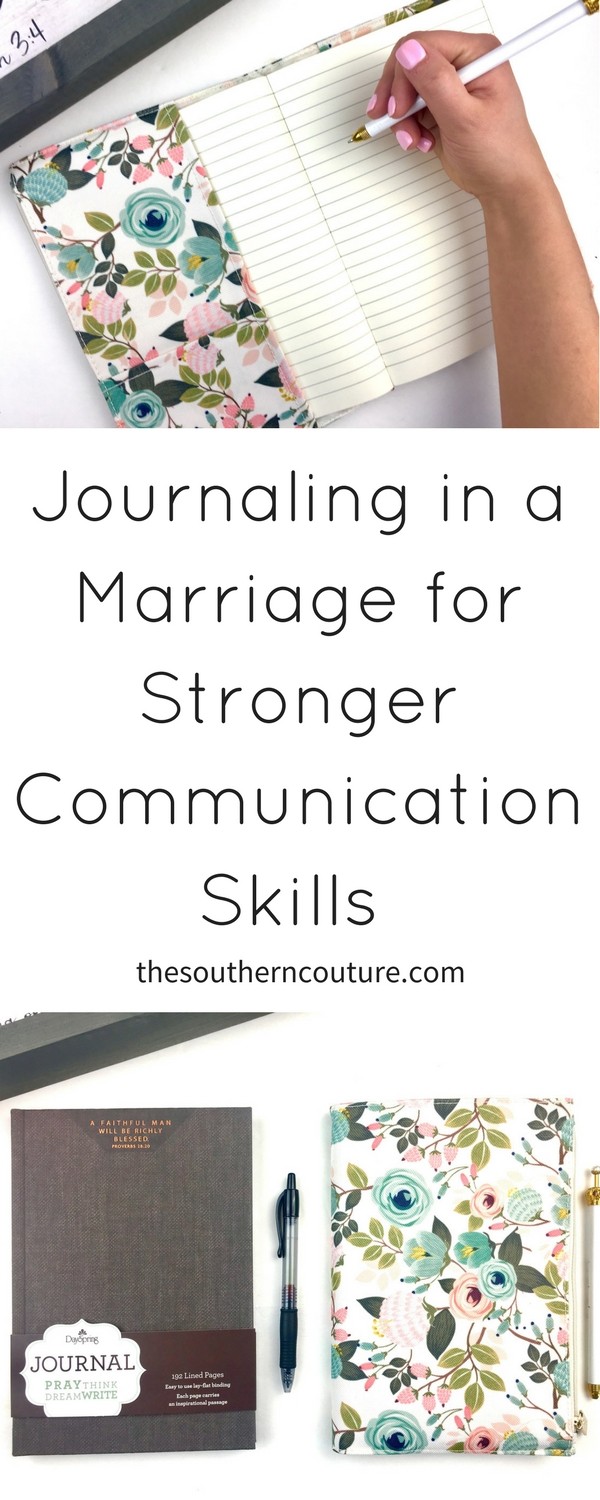 If you are wanting to work on your marriage or any relationships, try journaling in a marriage for stronger communication skills with this lovely idea which also makes for a perfect wedding or anniversary gift. Check out this idea NOW to get started. 