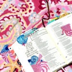 Good-bye to Summer with some Bible Journaling Memories