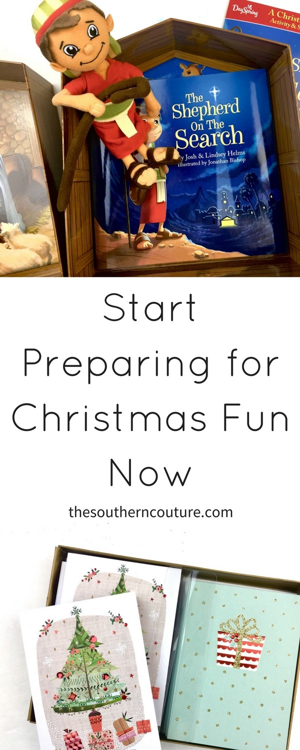 It is never too early to prepare for Christmas so why not start now with some early shopping and planning to kick off the celebration. Check out these goodies to share with your family today.