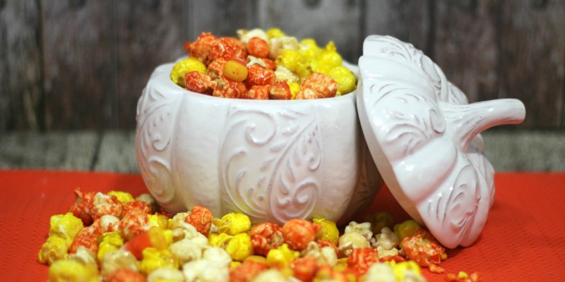 Colorful Candy Corn Recipe for Halloween