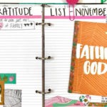 Counting Daily Blessings During November with Gratitude Devotional Kit