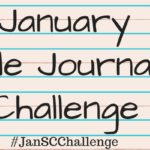 2018 January Bible Journaling Challenge with FREE Printable Card