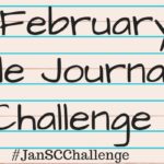 2018 February Bible Journaling Challenge with FREE PRINTABLE CARD