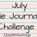 2018 July Bible Journaling Challenge with FREE PRINTABLE CARD