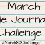 2018 March Bible Journaling Challenge with FREE PRINTABLE CARD