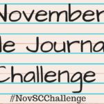 2018 November Bible Journaling Challenge with FREE PRINTABLE CARD