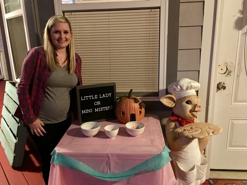 Come Find out if Little Pumpkin is a BOY or a GIRL 