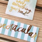 My Favorite Things Craft Edition with the Heidi Swapp Minc Machine