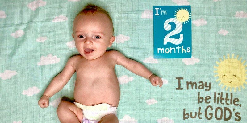 Update on Our Growing Three Month Old Baby Boy