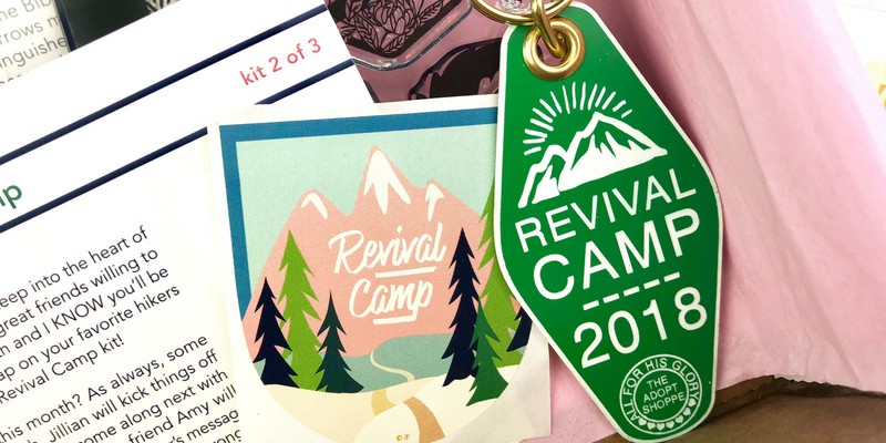 Revival Camp Kit 2 Unboxing for August