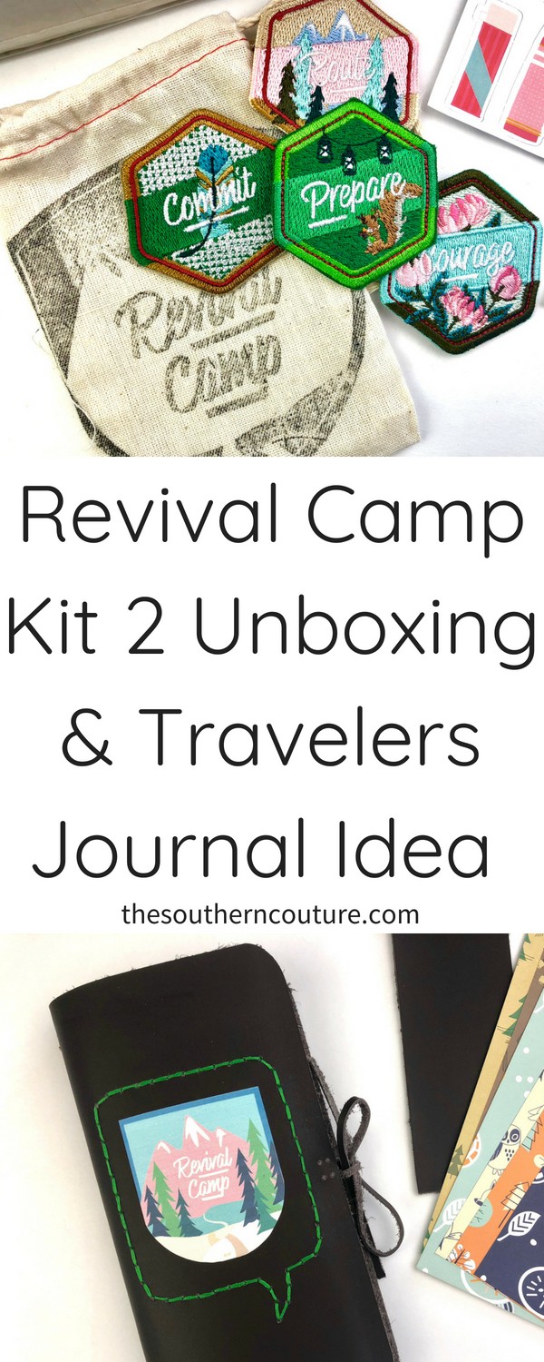 Revival Camp Kit 2 Unboxing for August