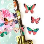 Using Acetate Butterflies from Revival Camp Kit 3