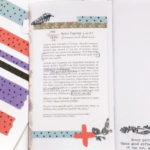 Decorating Travelers Notebook with Printable Stickers for Women of the Bible Study