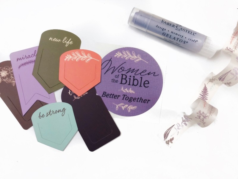 Unboxing and Getting Organized for DaySpring Devotional Kit Women of the Bible