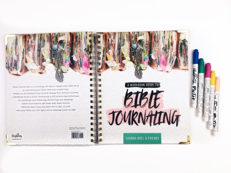 Workbook Guide to Bible Journaling for All Skill Levels 