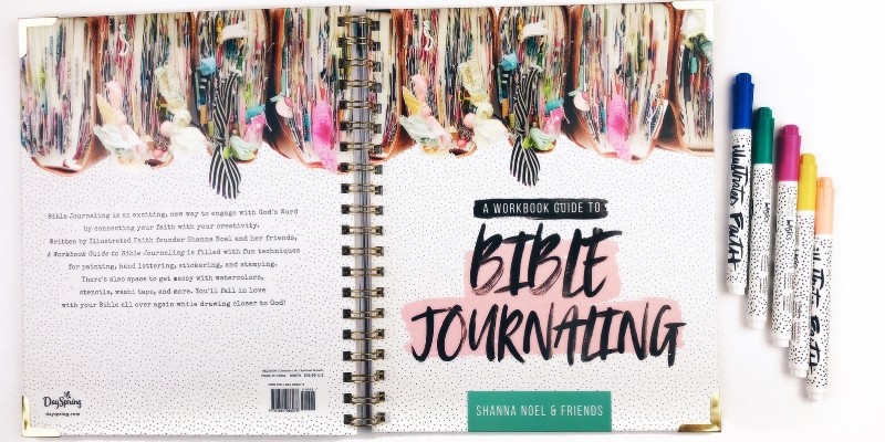 Workbook Guide to Bible Journaling for All Skill Levels