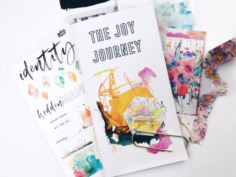 Unboxing Illustrated Faith's The Joy Journey Devotional Kit