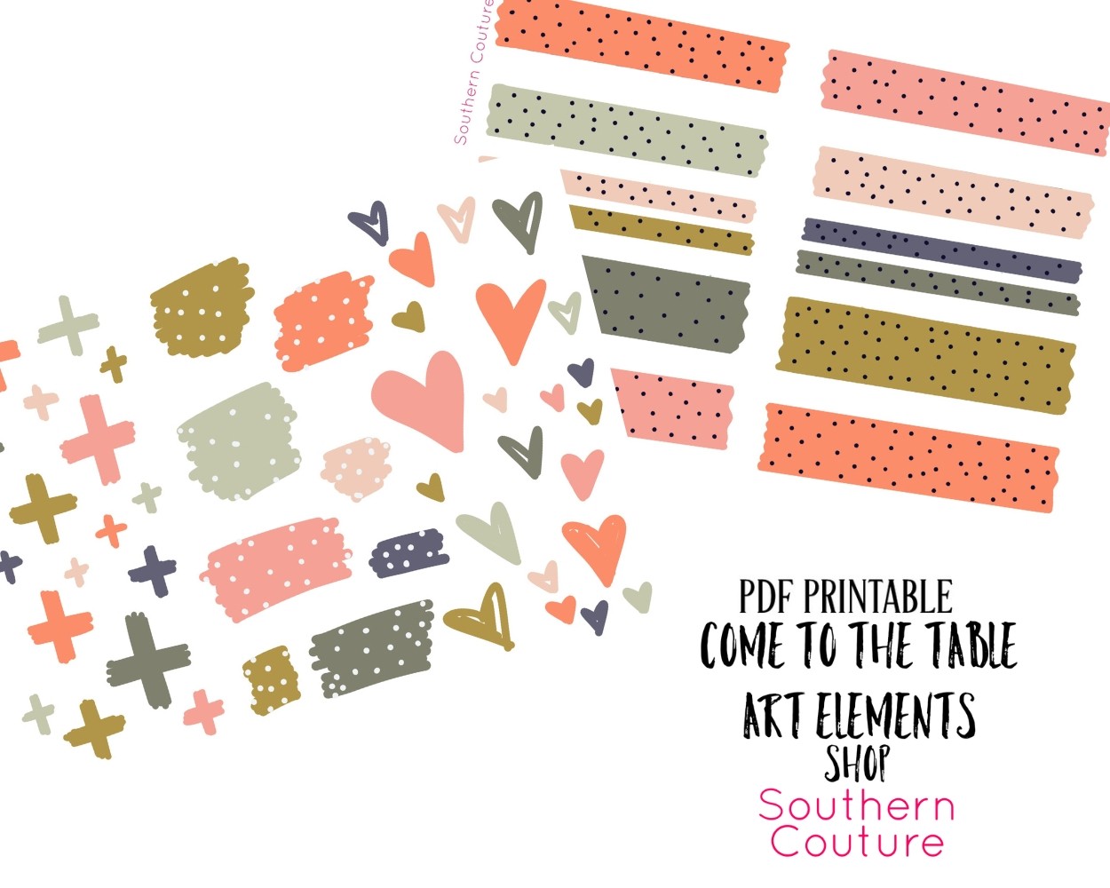 Printable Stickers for Journaling with By the Well 4 God Devotionals 
