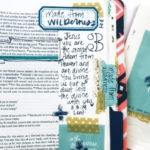 Ideas for Studying Lent in Journaling Bible and Mini Notebook