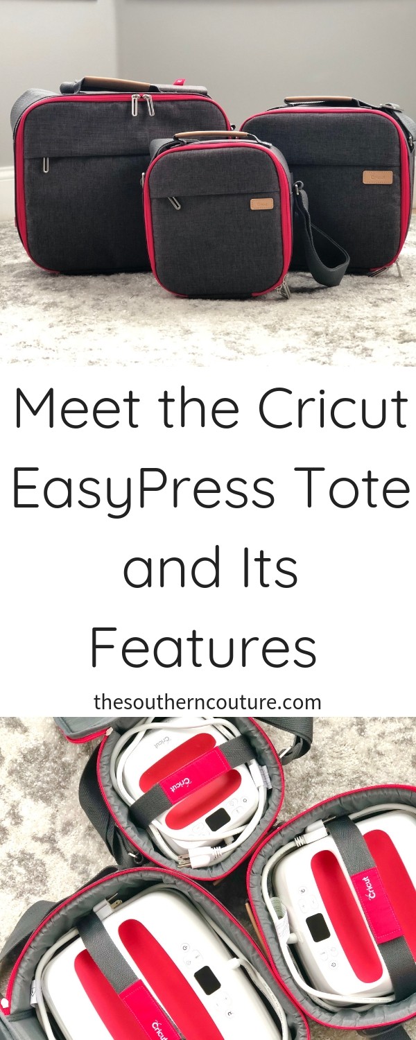 Come meet the Cricut EasyPress Tote and its features to truly change your crafting game and make it simpler for more crafting on the go. 