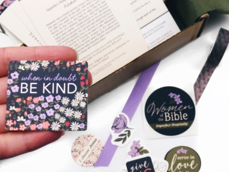 Unboxing DaySpring's Women of the Bible Kit 3 with Ideas for Using the Stamp Set