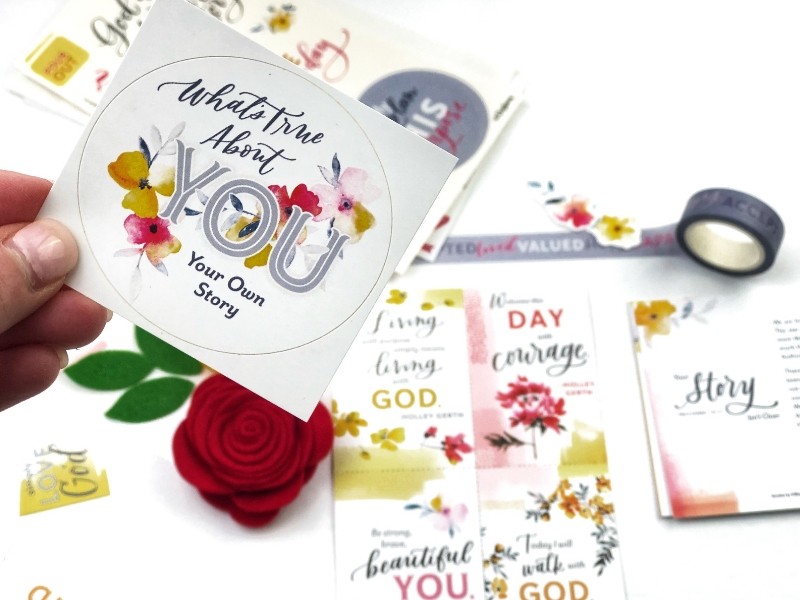 Unboxing May DaySpring Devotional Kit 