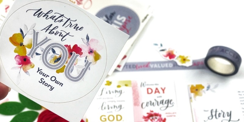 Unboxing May DaySpring Devotional Kit