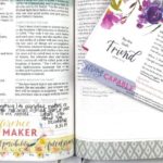 Round-Up of Bible Journaling Entries for Holley Gerth Devotional Kit