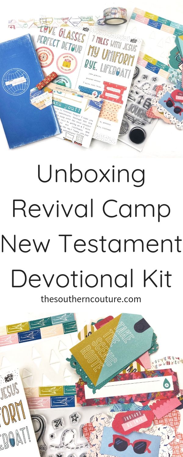 Today I'm unboxing Revival Camp New Testament devotional kit from Illustrated Faith as we continue with our tour guides for this next month for more fun adventures in God's Word. 