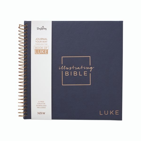 Details about the Book of Luke Illustrating Bible