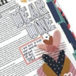 Round-Up of Bible Journaling Entries from Illustrated Faith's Heart Layers Kit