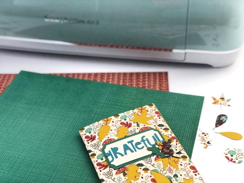 Top 5 Reasons for Crafting with Cricut Explore Air 2 Plus DIY Travelers Notebook