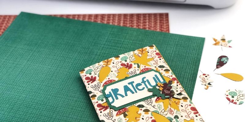Top 5 Reasons for Crafting with Cricut Explore Air 2 Plus DIY Travelers Notebook